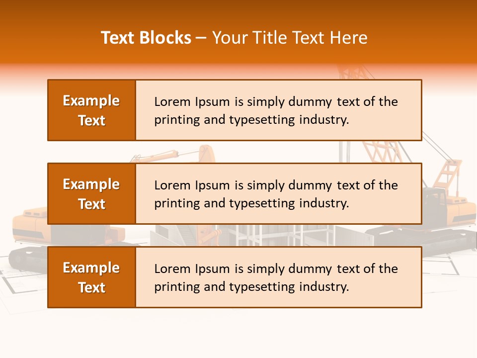 Heavy Technology Engineering PowerPoint Template
