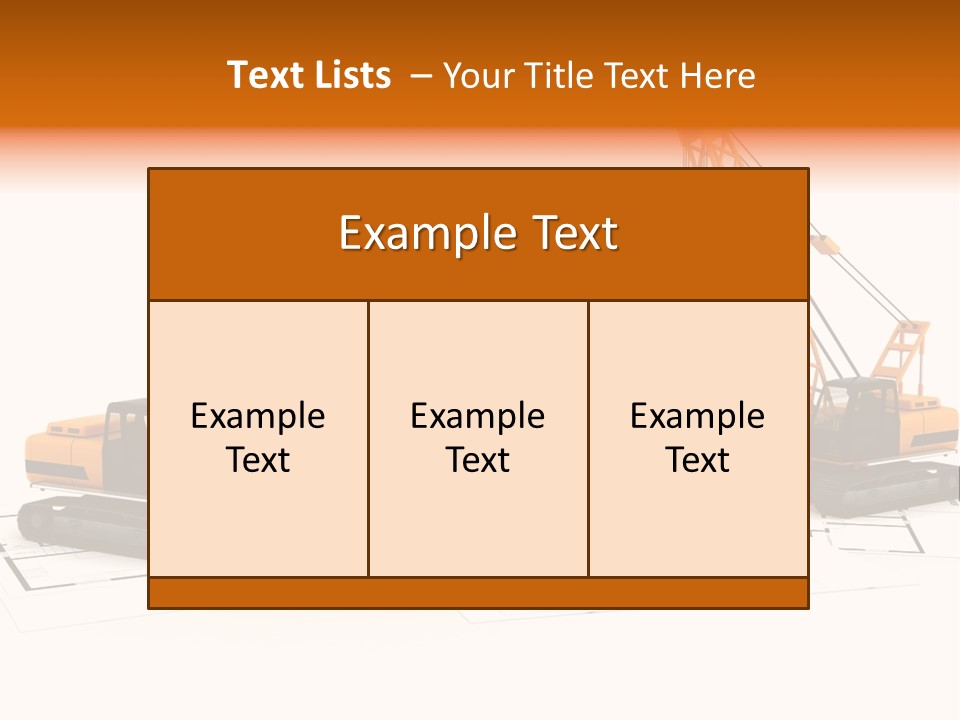 Heavy Technology Engineering PowerPoint Template