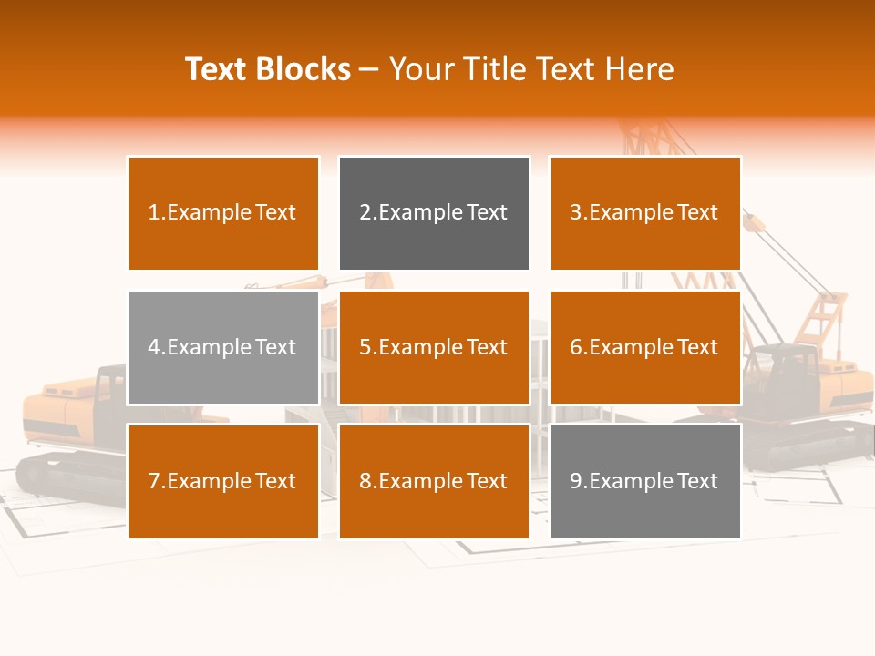 Heavy Technology Engineering PowerPoint Template