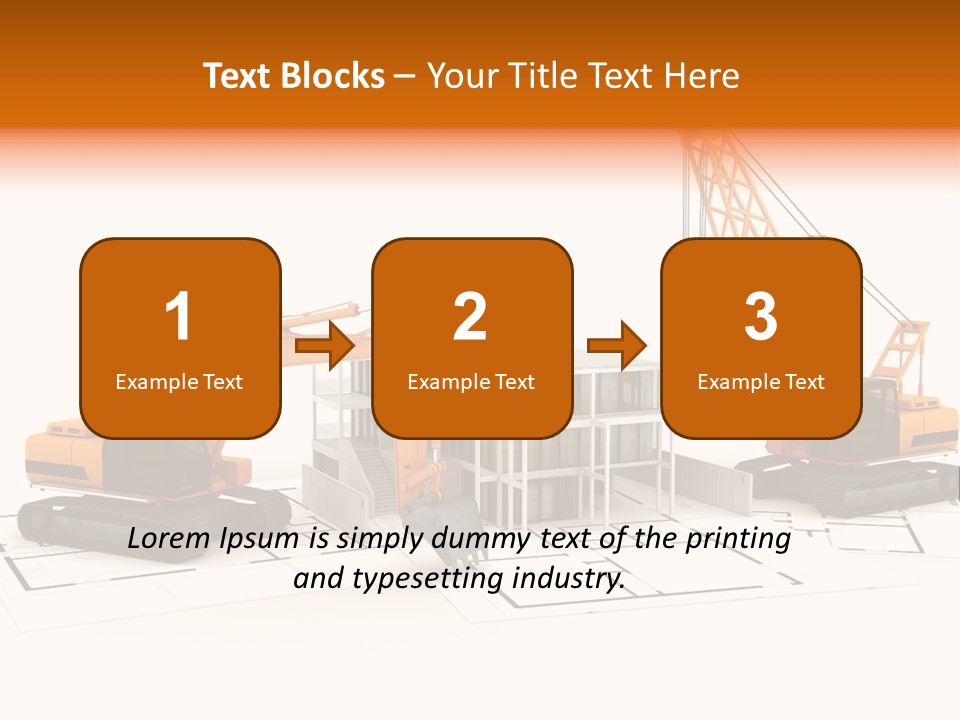 Heavy Technology Engineering PowerPoint Template
