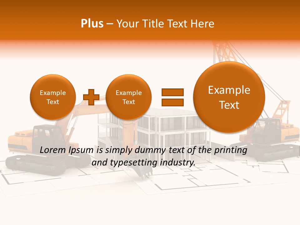 Heavy Technology Engineering PowerPoint Template