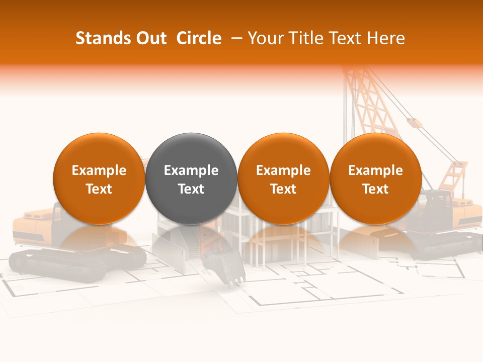 Heavy Technology Engineering PowerPoint Template