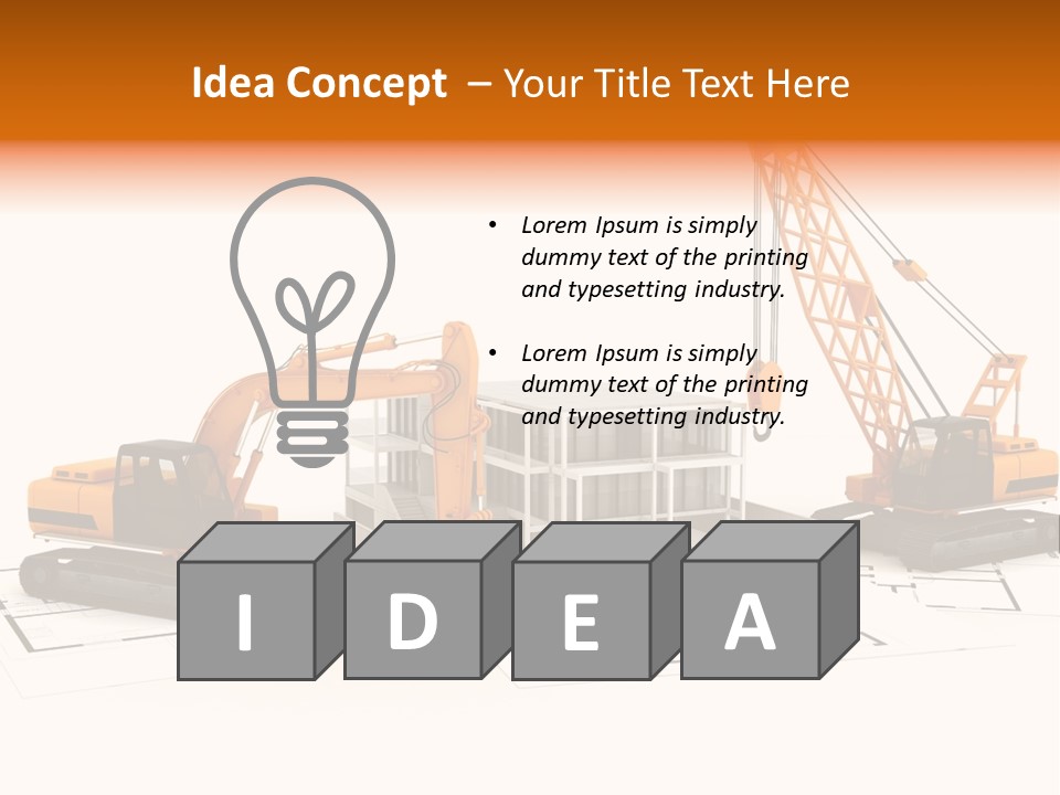 Heavy Technology Engineering PowerPoint Template