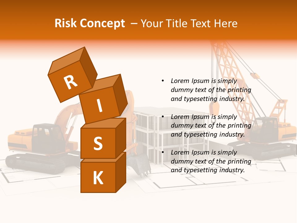Heavy Technology Engineering PowerPoint Template