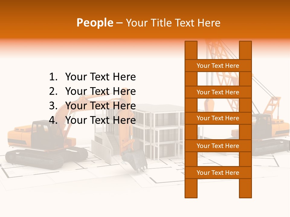 Heavy Technology Engineering PowerPoint Template