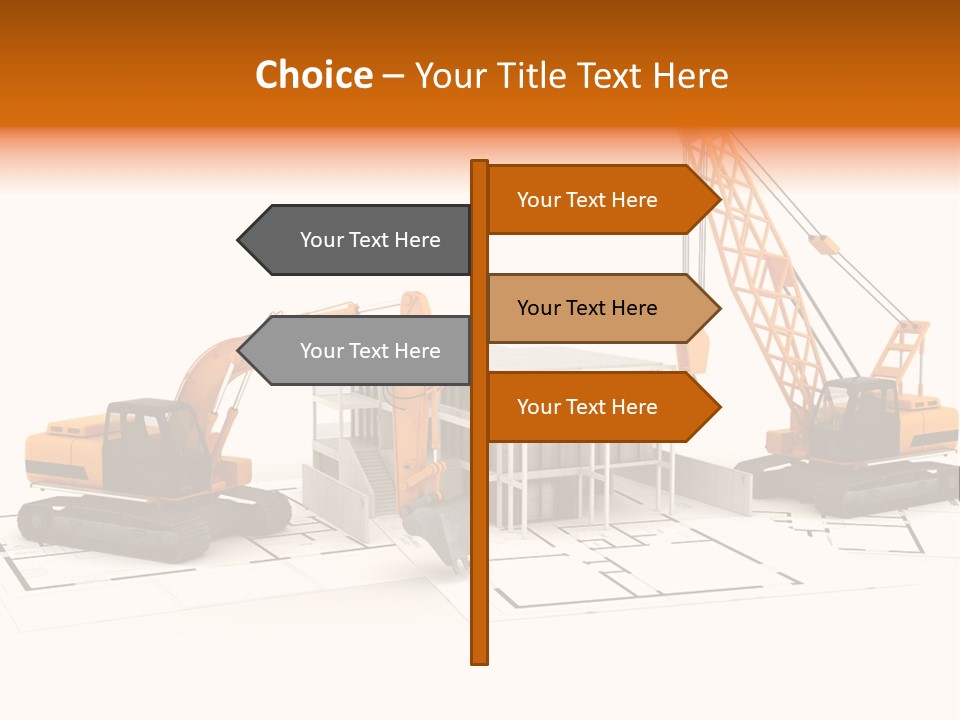 Heavy Technology Engineering PowerPoint Template