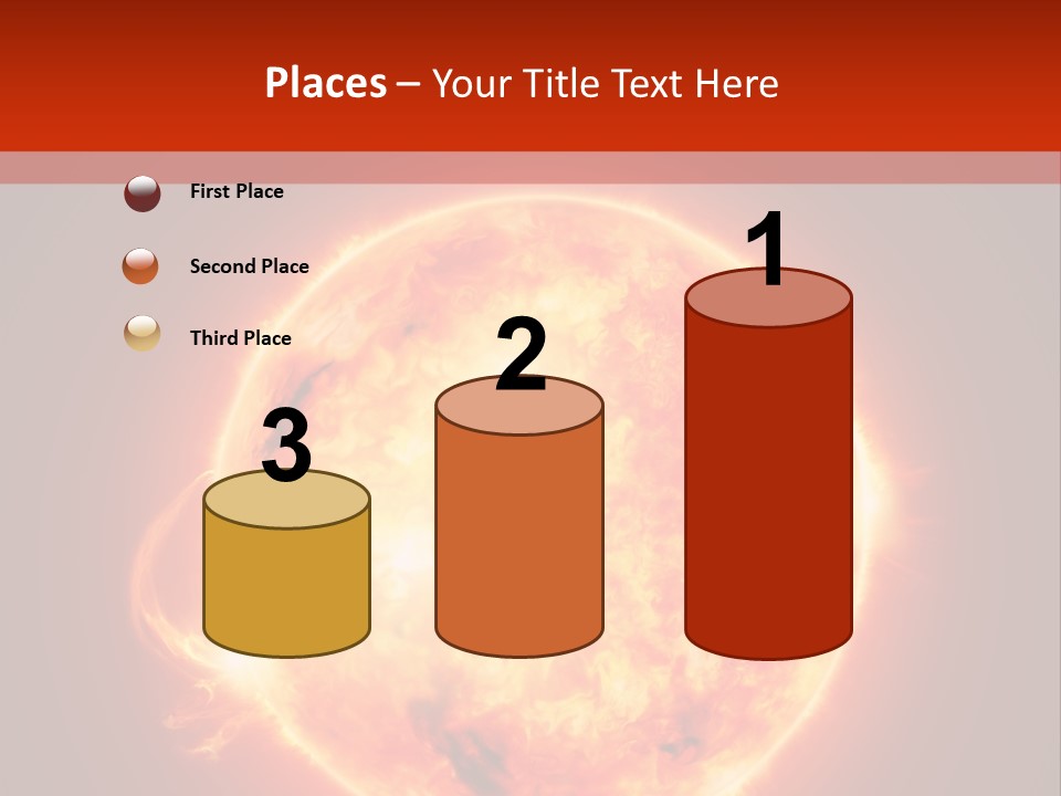 Corona Main Sequence Plasma PowerPoint Template