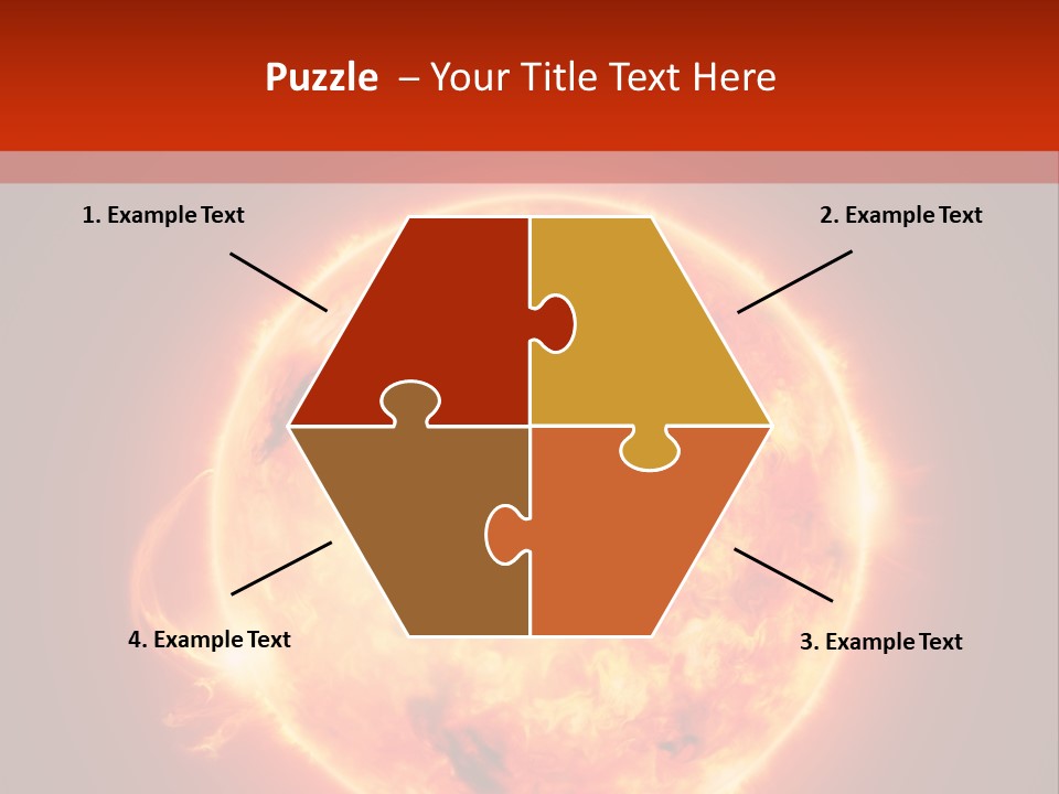 Corona Main Sequence Plasma PowerPoint Template