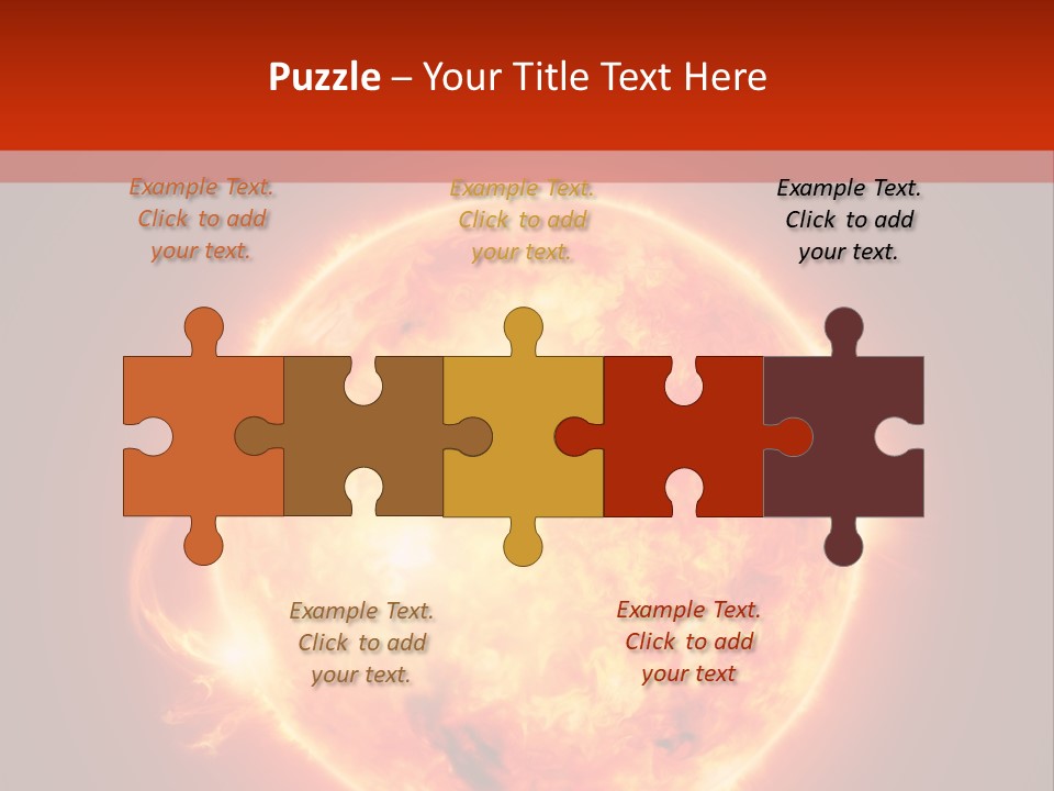 Corona Main Sequence Plasma PowerPoint Template