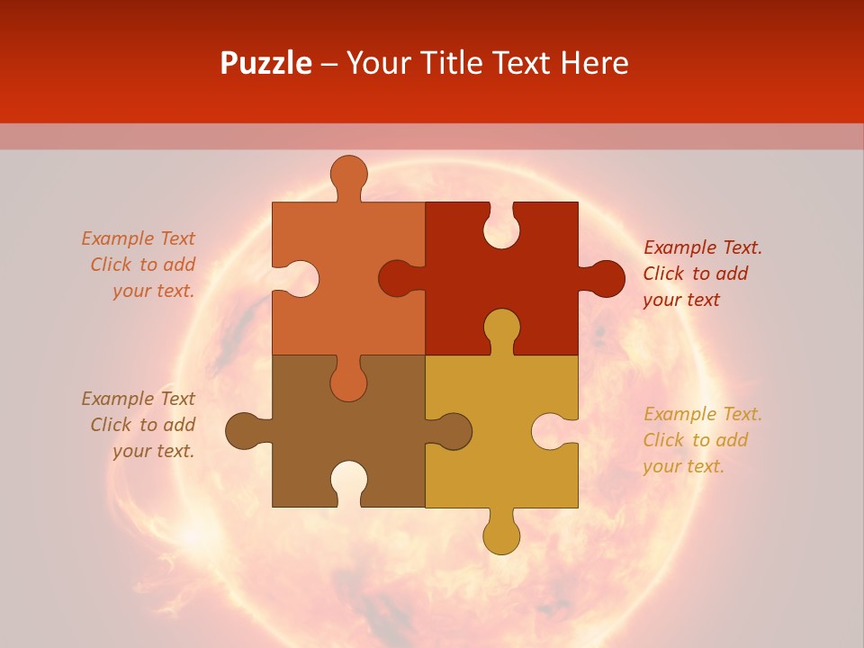 Corona Main Sequence Plasma PowerPoint Template