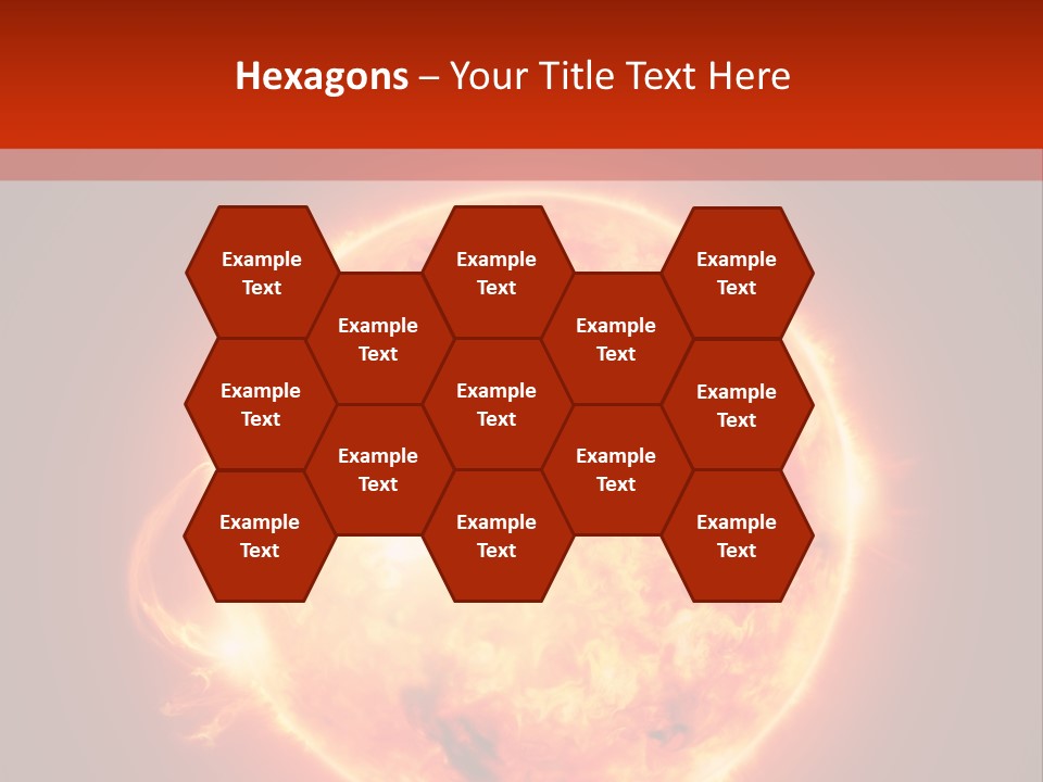 Corona Main Sequence Plasma PowerPoint Template