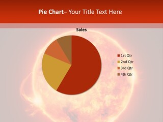 Corona Main Sequence Plasma PowerPoint Template