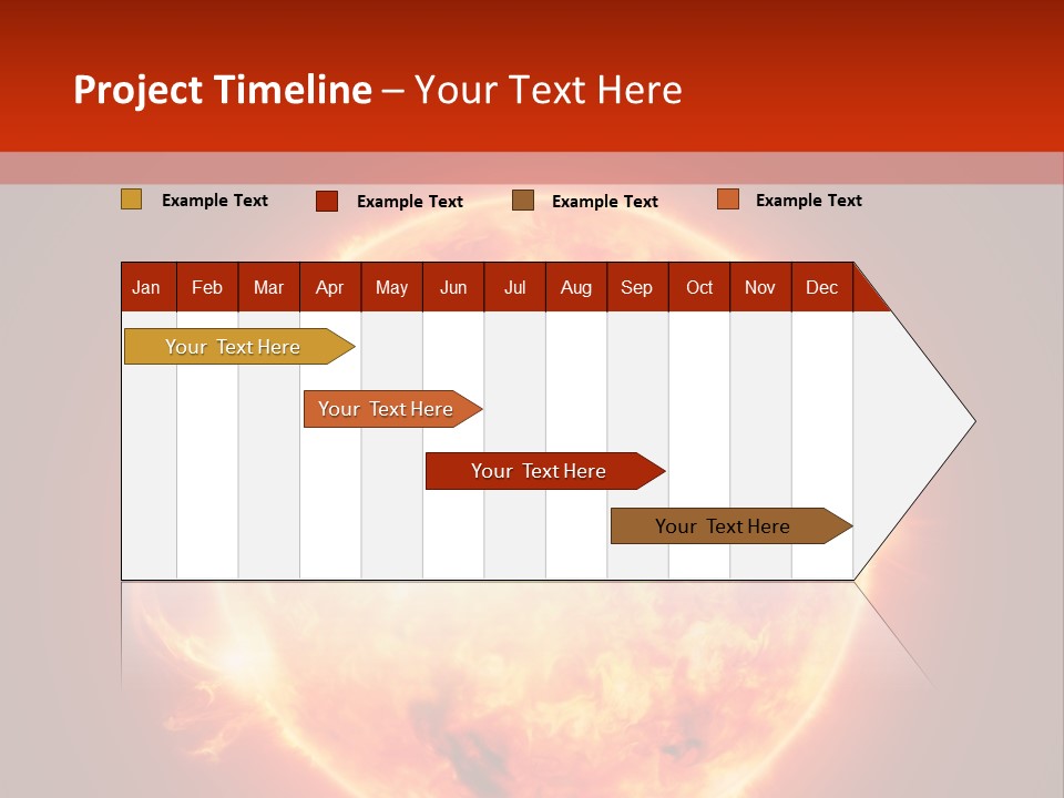 Corona Main Sequence Plasma PowerPoint Template
