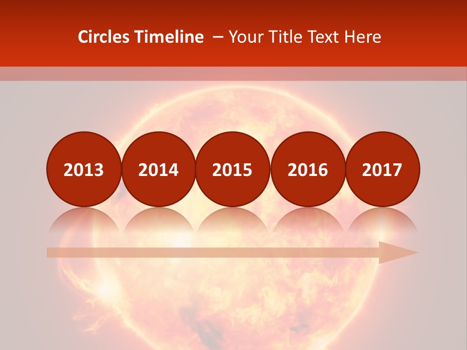 Corona Main Sequence Plasma PowerPoint Template