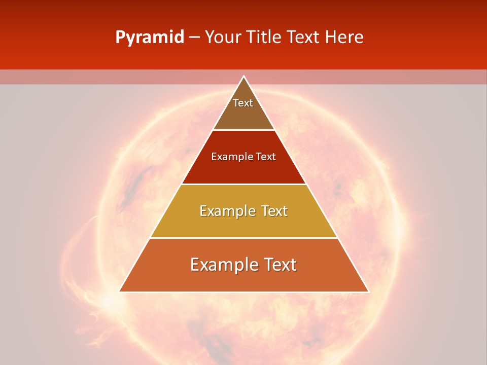 Corona Main Sequence Plasma PowerPoint Template