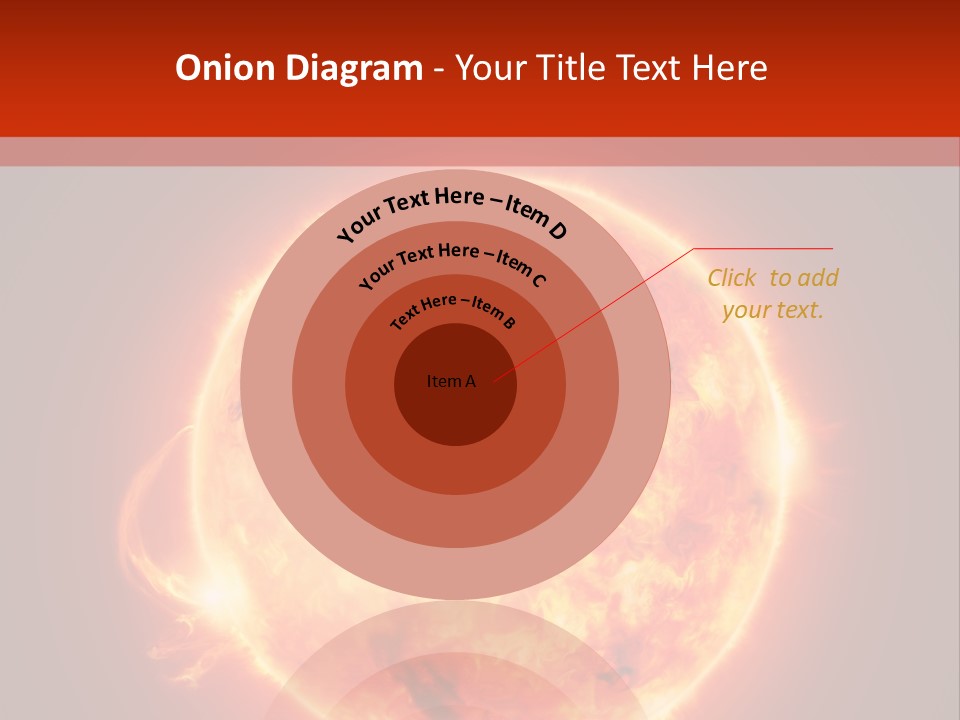 Corona Main Sequence Plasma PowerPoint Template