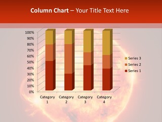 Corona Main Sequence Plasma PowerPoint Template