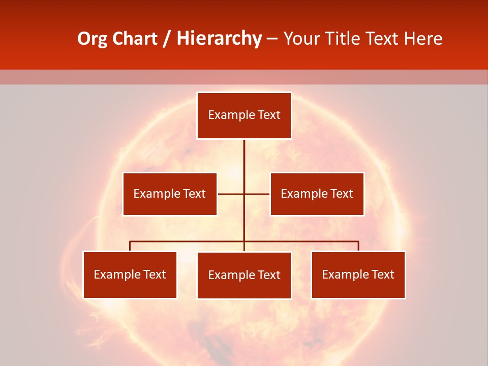Corona Main Sequence Plasma PowerPoint Template