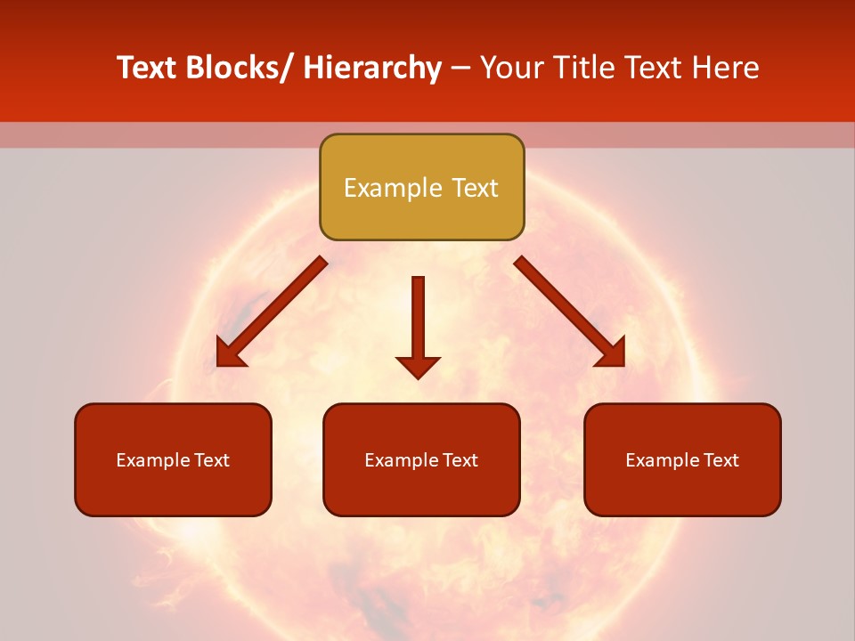 Corona Main Sequence Plasma PowerPoint Template