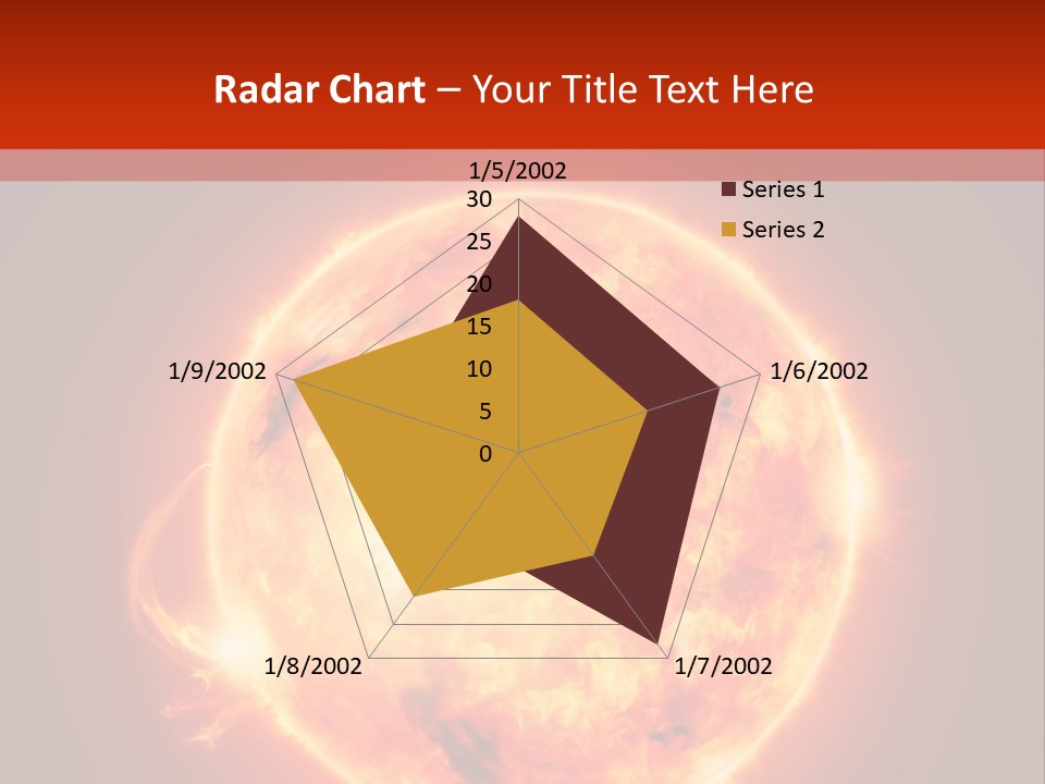 Corona Main Sequence Plasma PowerPoint Template