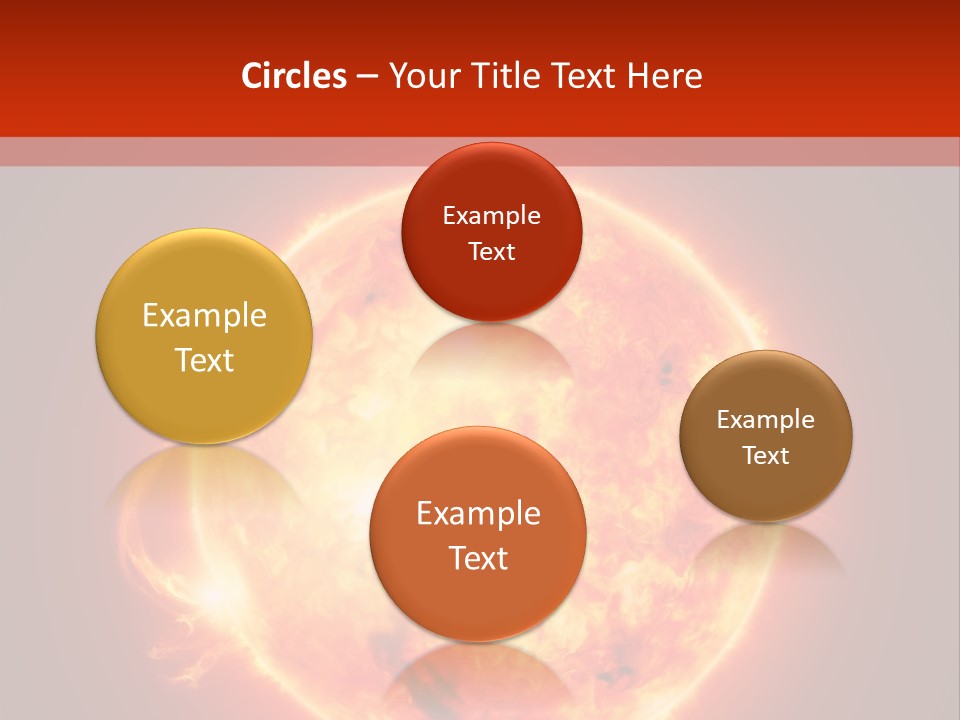 Corona Main Sequence Plasma PowerPoint Template