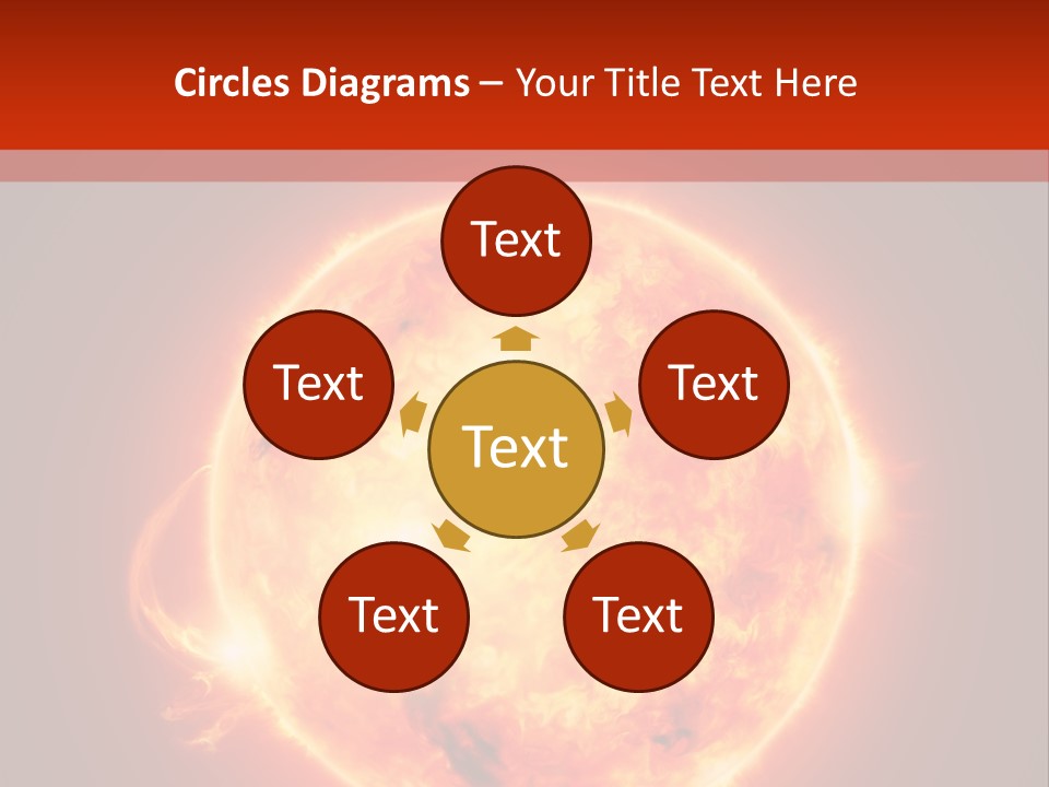 Corona Main Sequence Plasma PowerPoint Template