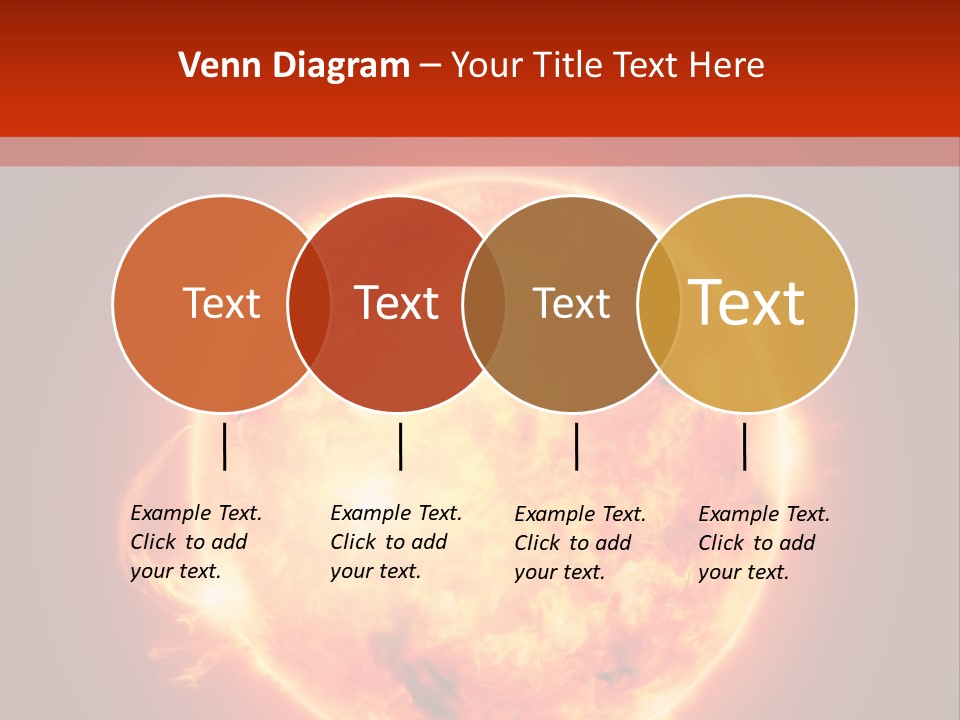 Corona Main Sequence Plasma PowerPoint Template