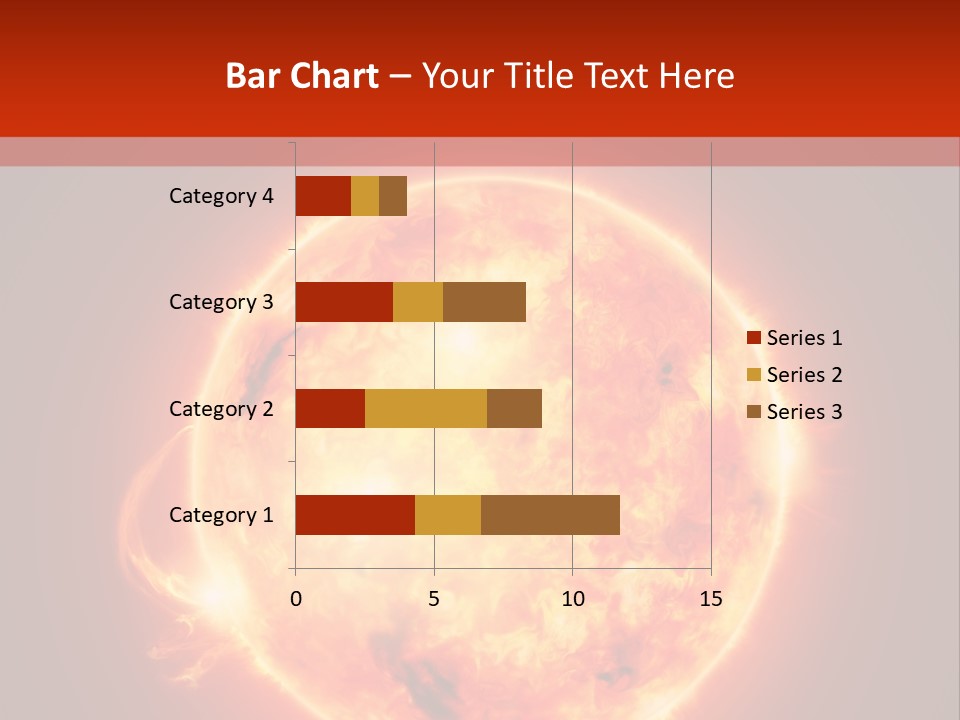 Corona Main Sequence Plasma PowerPoint Template