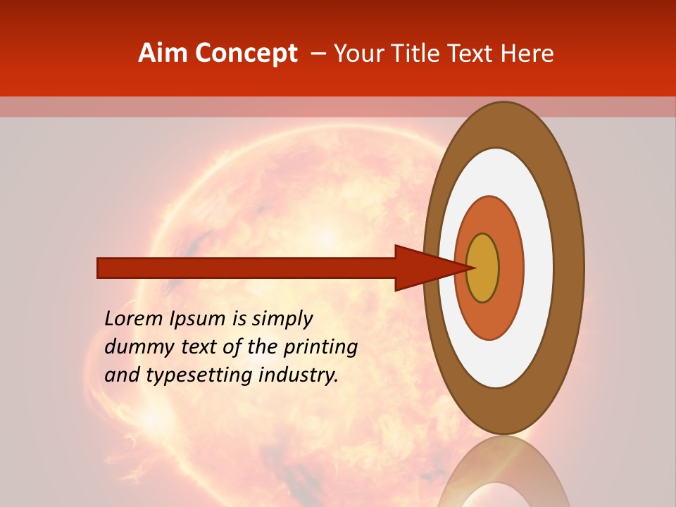 Corona Main Sequence Plasma PowerPoint Template