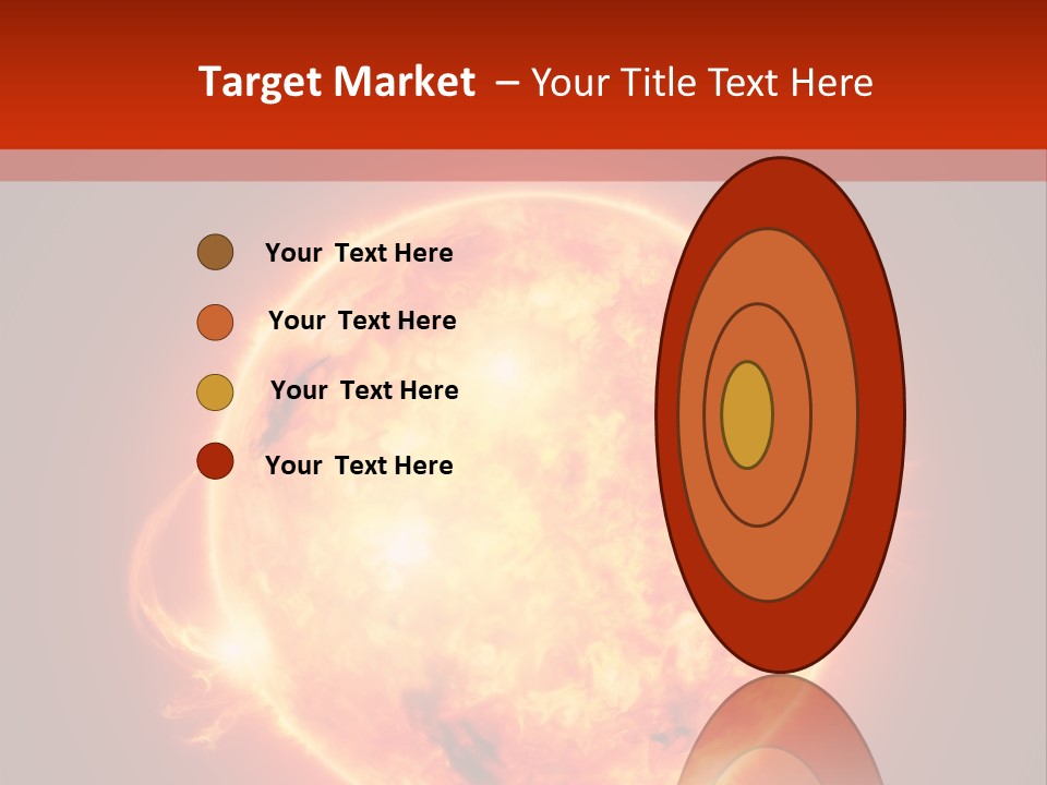 Corona Main Sequence Plasma PowerPoint Template