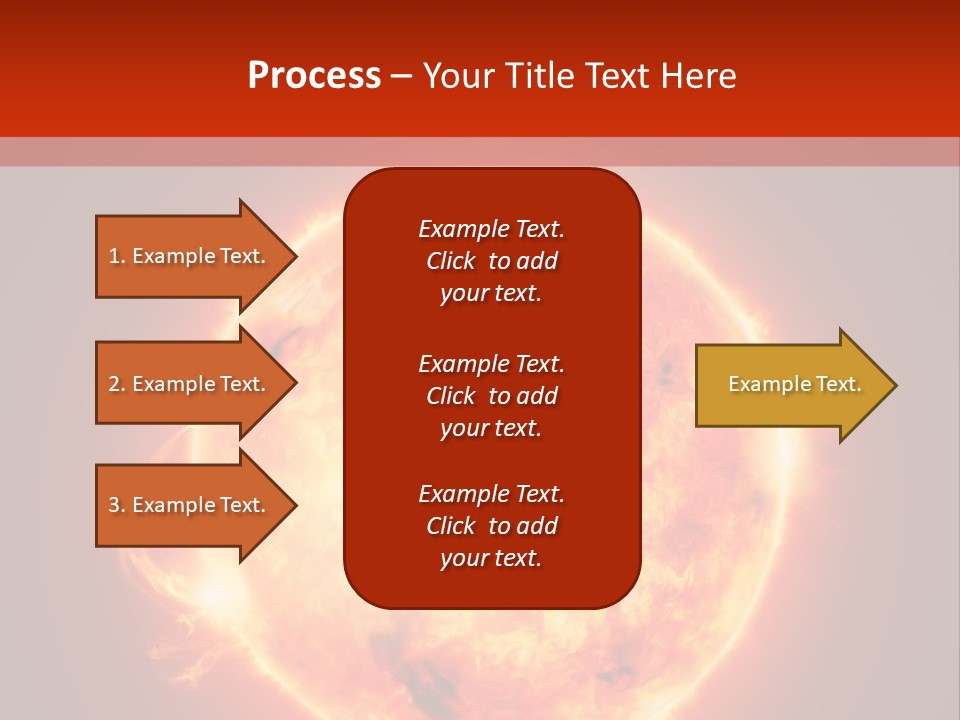 Corona Main Sequence Plasma PowerPoint Template