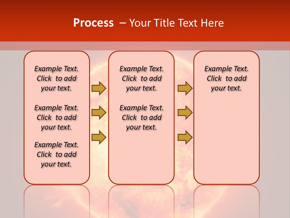 Corona Main Sequence Plasma PowerPoint Template