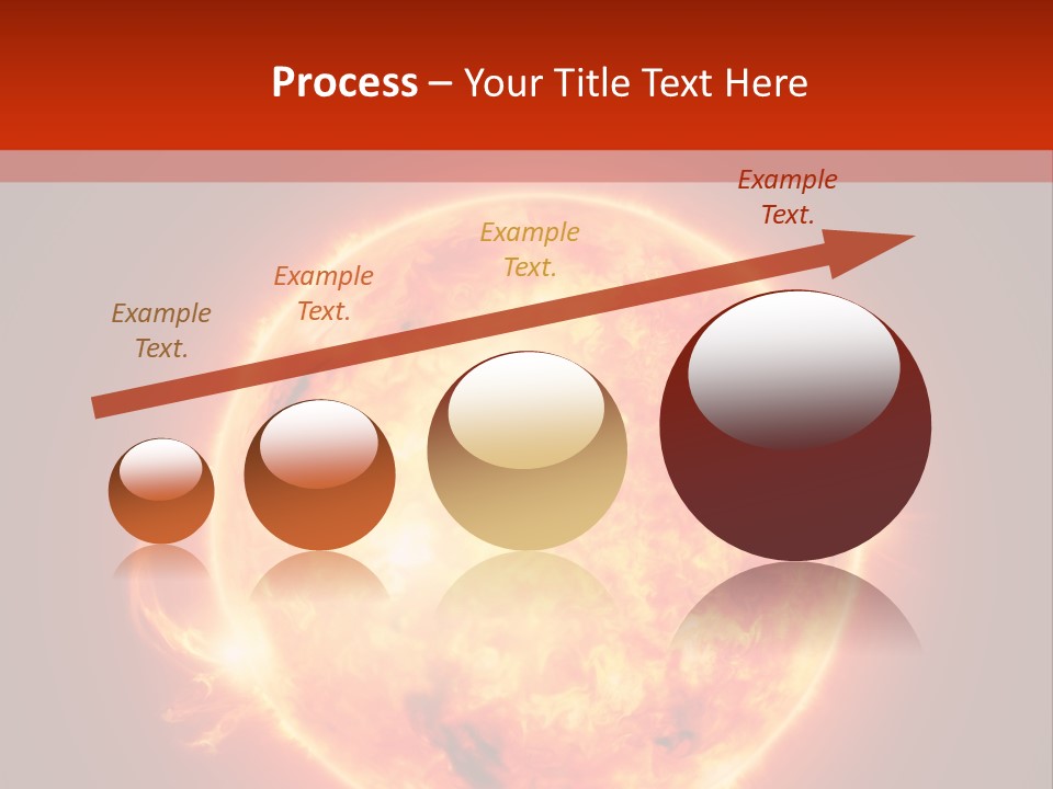 Corona Main Sequence Plasma PowerPoint Template