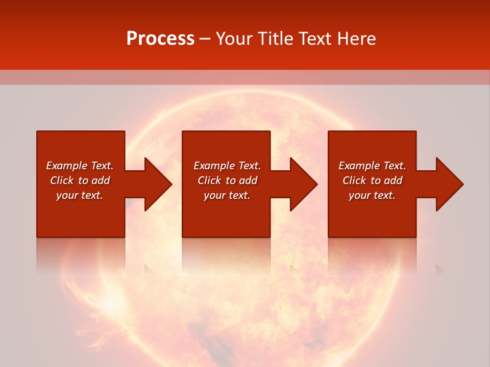 Corona Main Sequence Plasma PowerPoint Template
