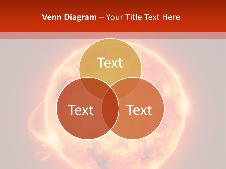 Corona Main Sequence Plasma PowerPoint Template