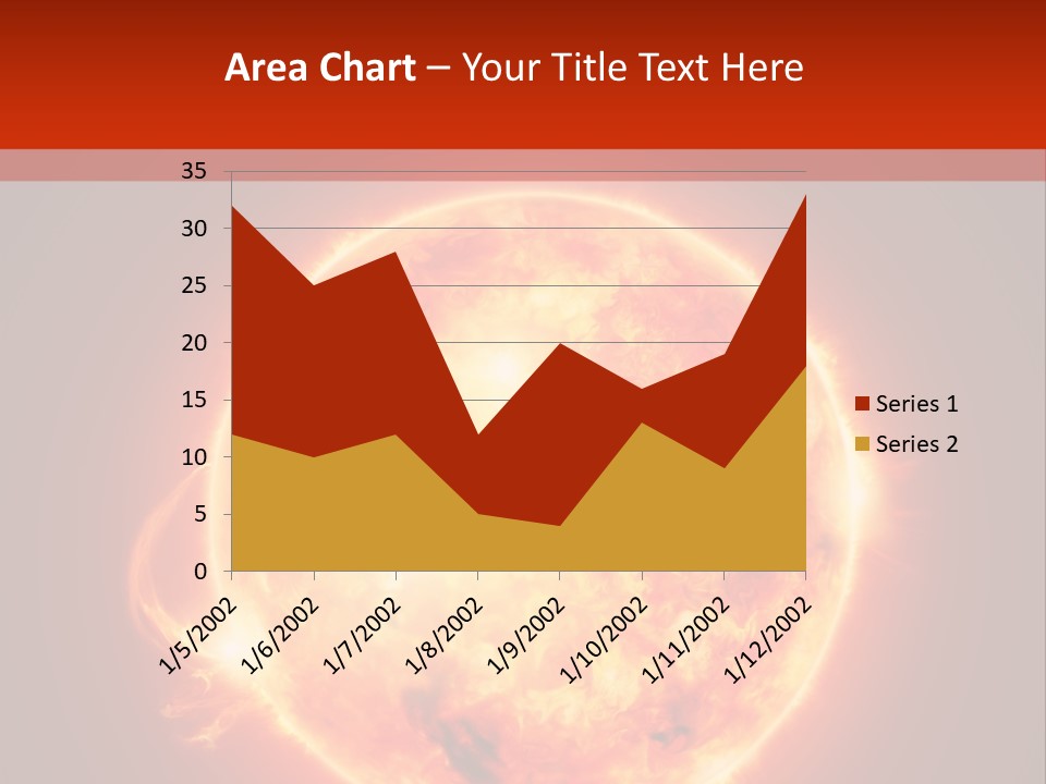 Corona Main Sequence Plasma PowerPoint Template