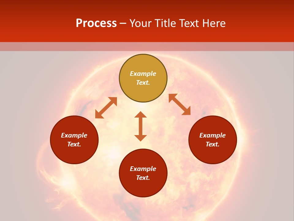 Corona Main Sequence Plasma PowerPoint Template