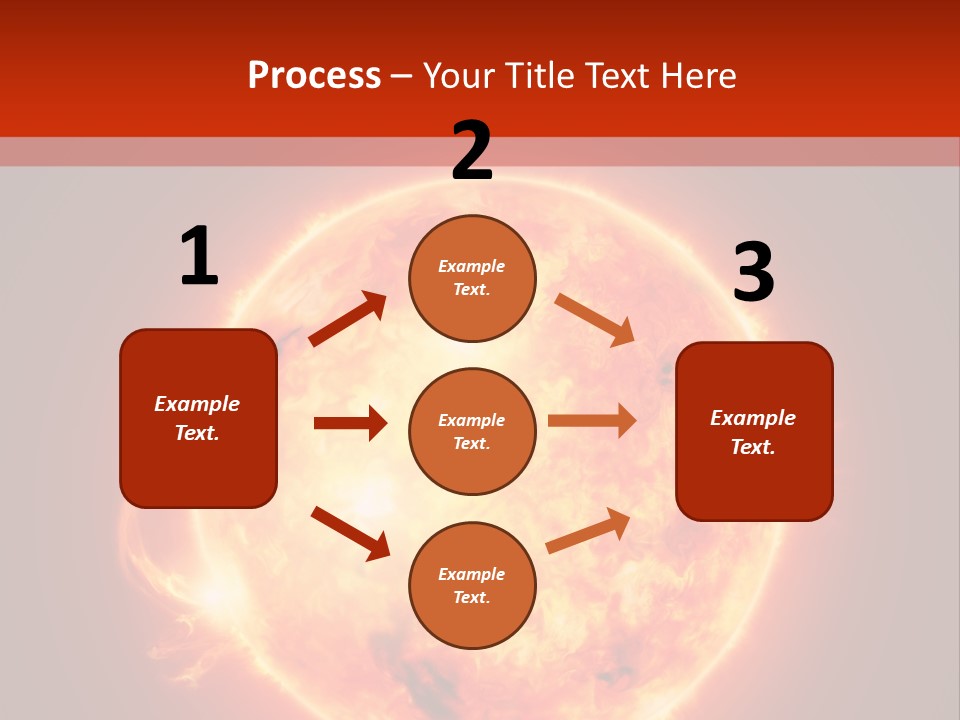 Corona Main Sequence Plasma PowerPoint Template