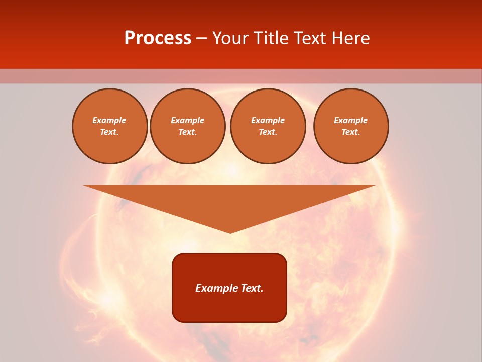 Corona Main Sequence Plasma PowerPoint Template