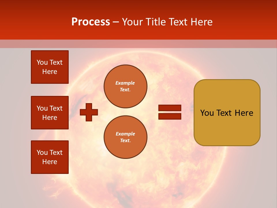 Corona Main Sequence Plasma PowerPoint Template