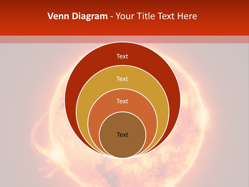 Corona Main Sequence Plasma PowerPoint Template