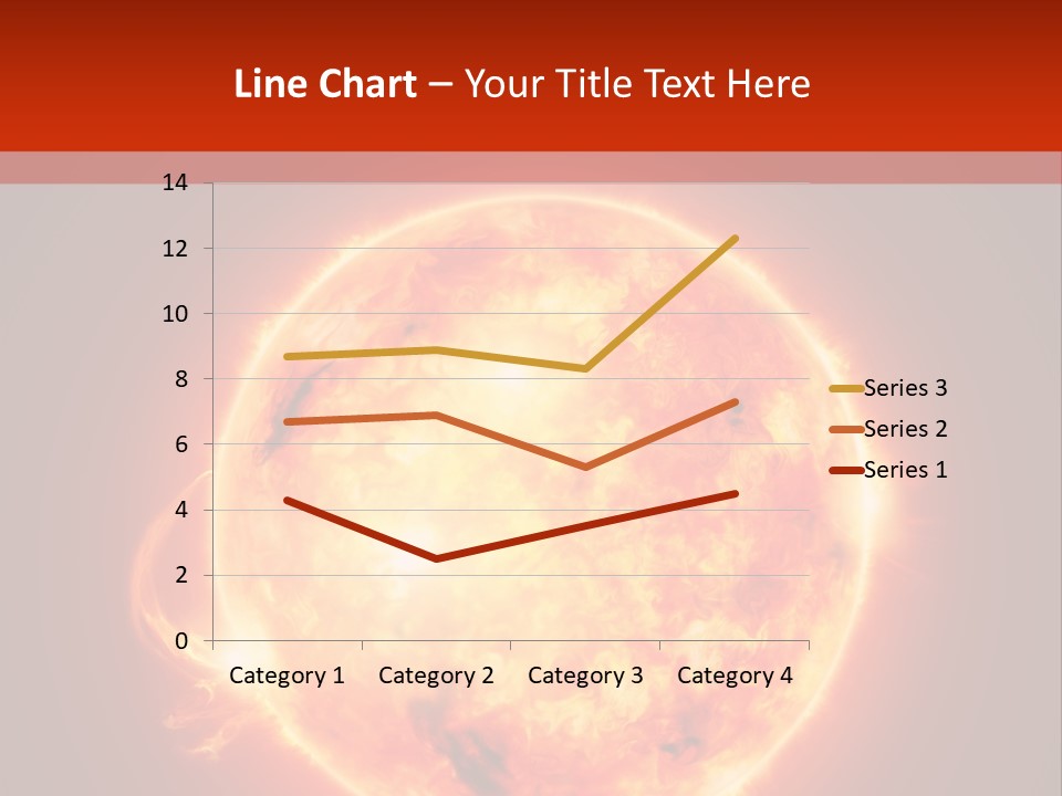 Corona Main Sequence Plasma PowerPoint Template