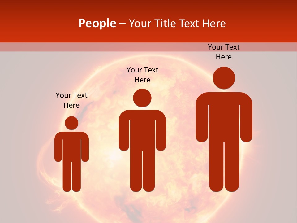 Corona Main Sequence Plasma PowerPoint Template