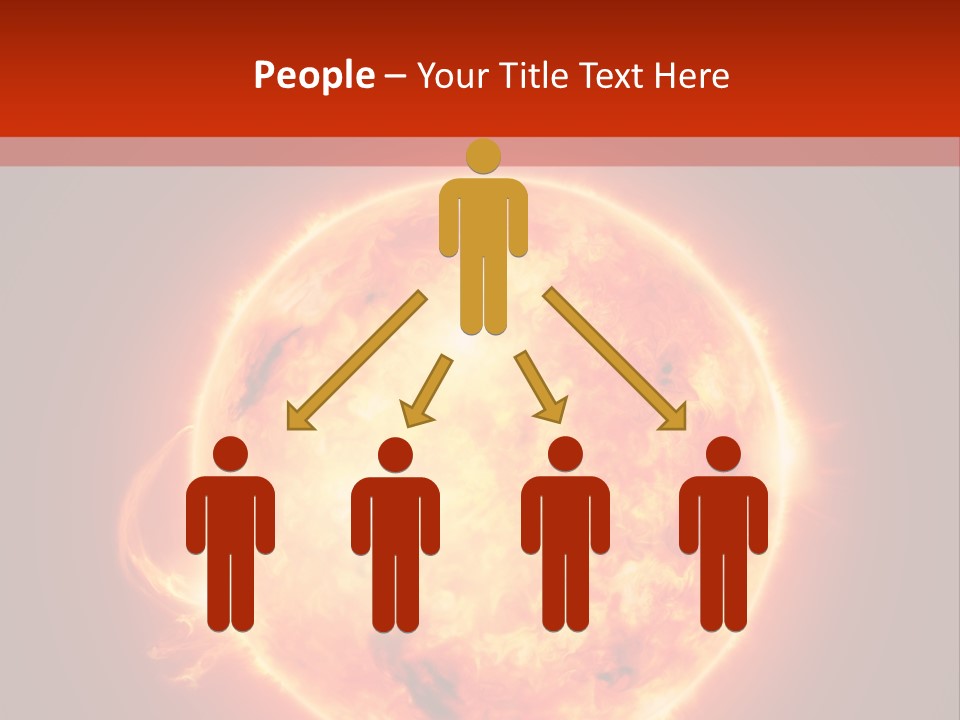 Corona Main Sequence Plasma PowerPoint Template