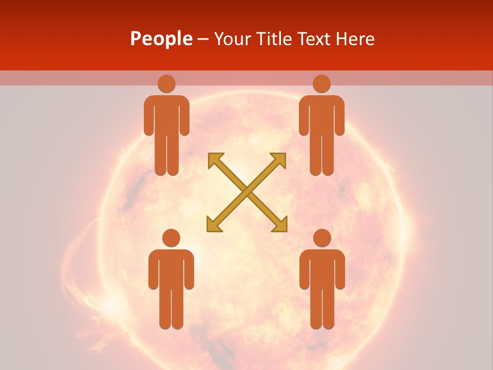 Corona Main Sequence Plasma PowerPoint Template