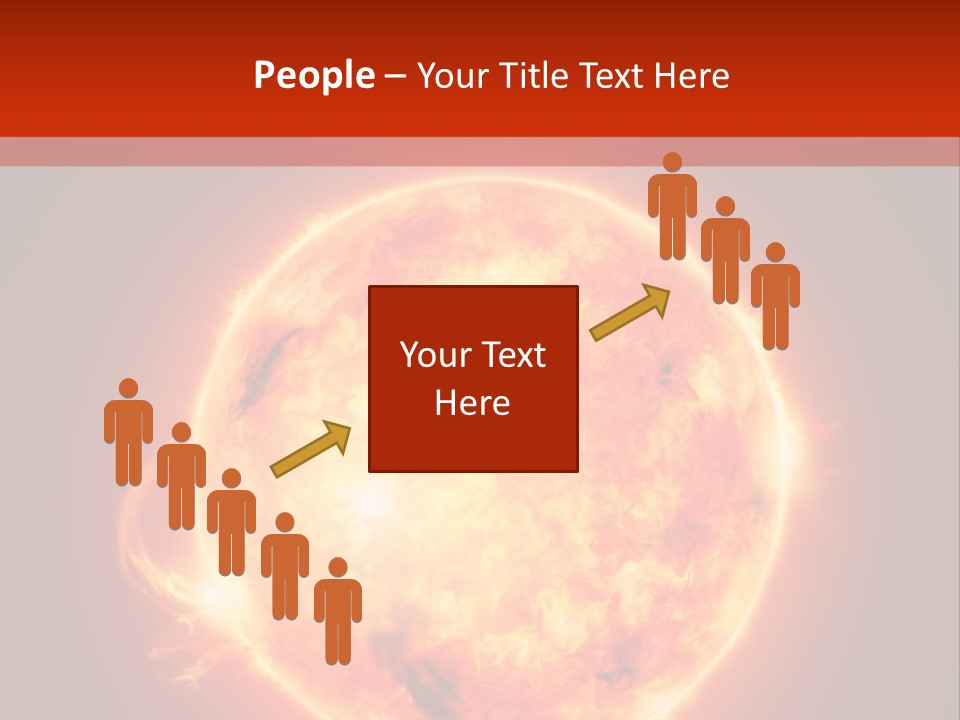 Corona Main Sequence Plasma PowerPoint Template
