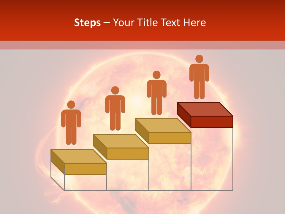 Corona Main Sequence Plasma PowerPoint Template