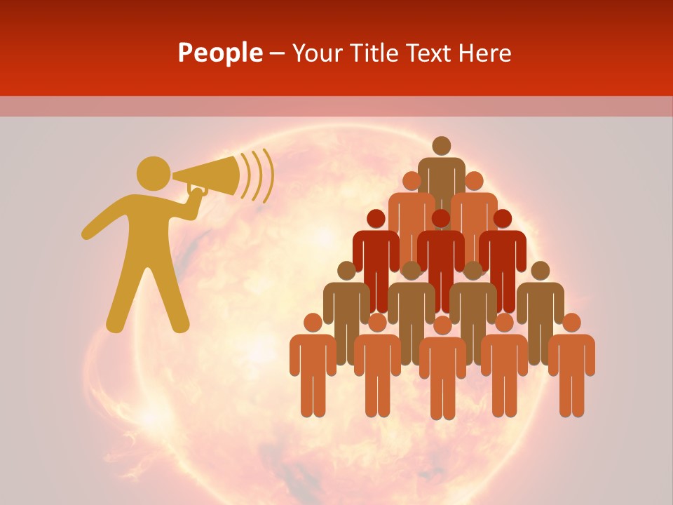 Corona Main Sequence Plasma PowerPoint Template