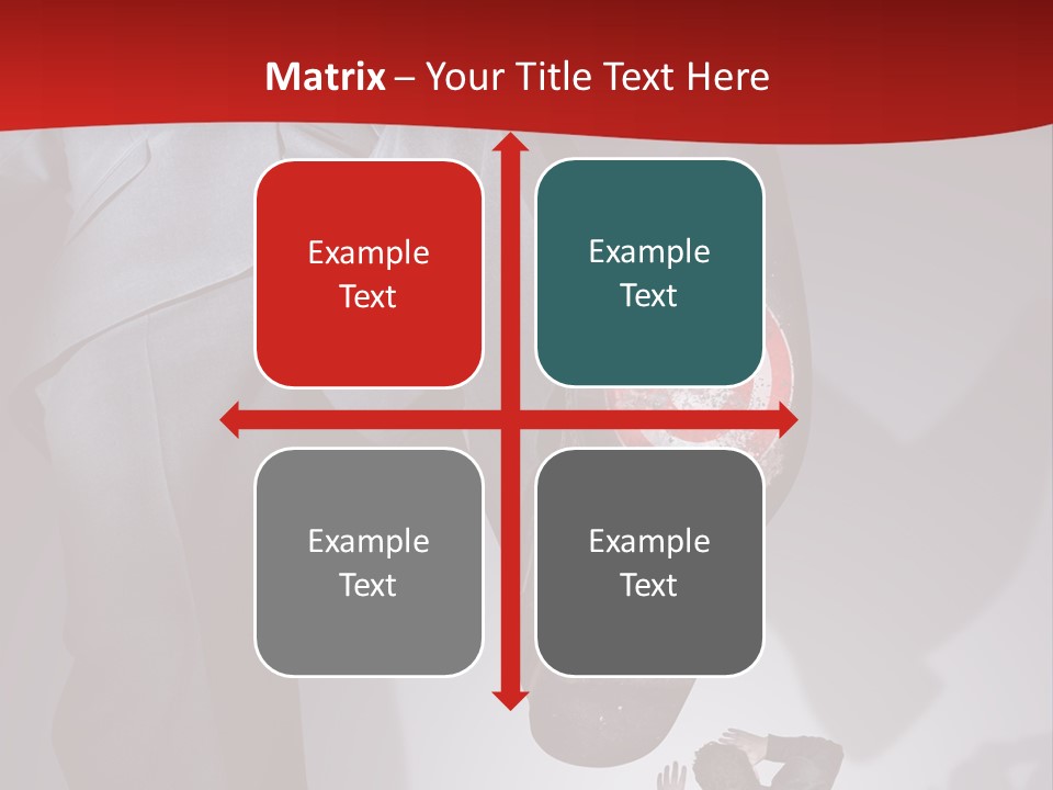 Corporation Big Fear PowerPoint Template