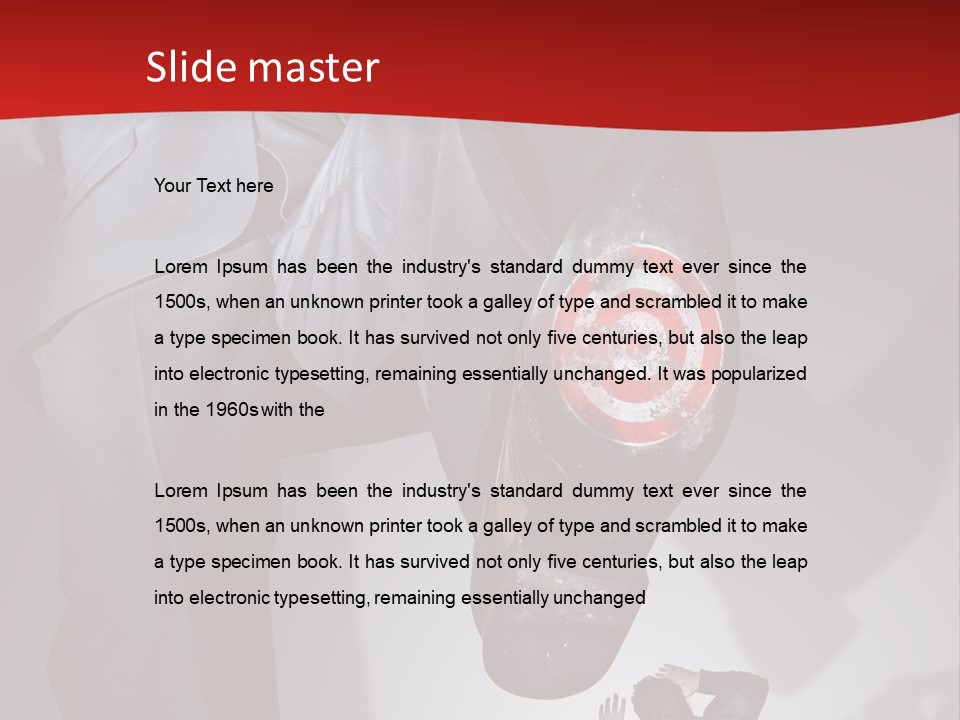 Corporation Big Fear PowerPoint Template